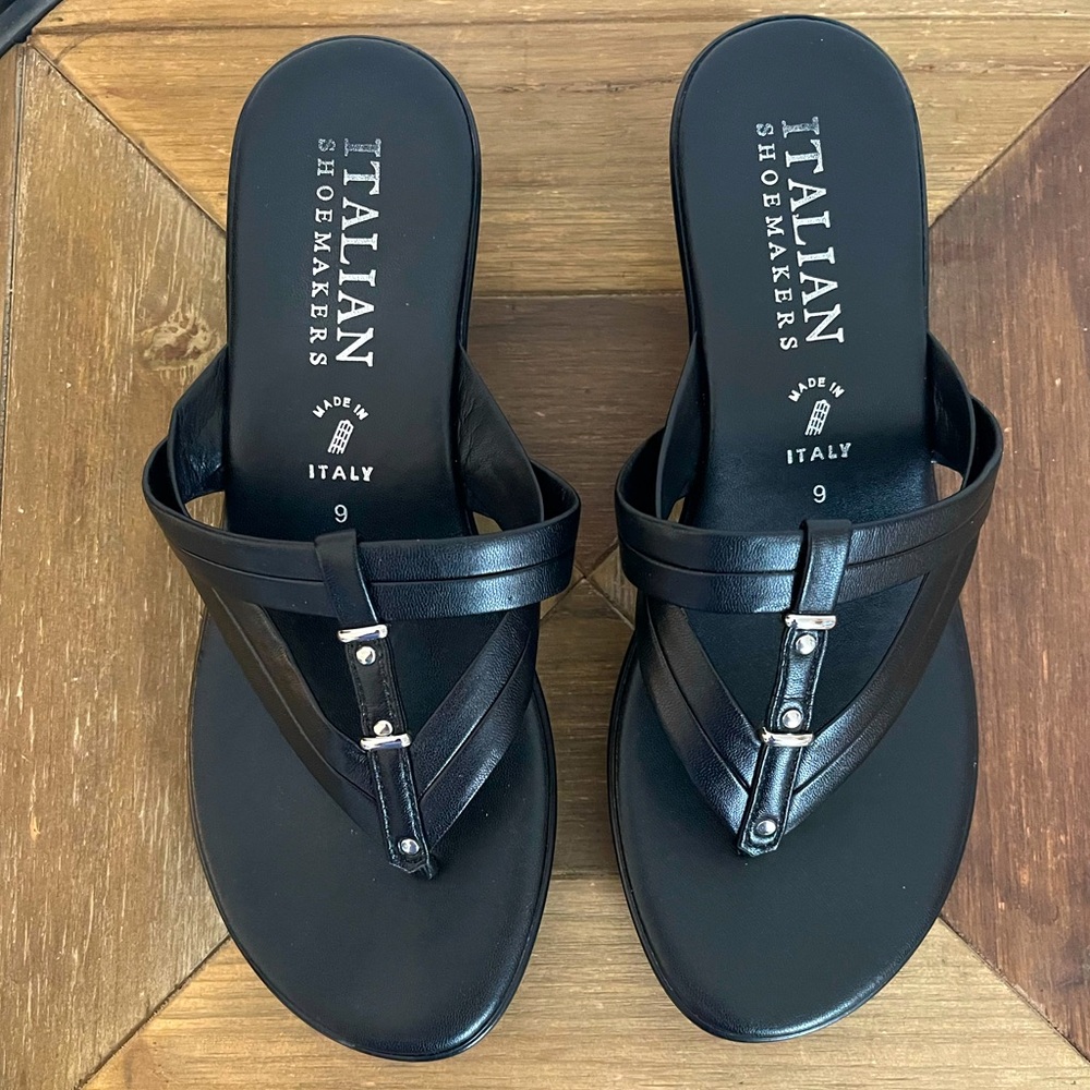 Italian Shoemakers Dress Sandals
